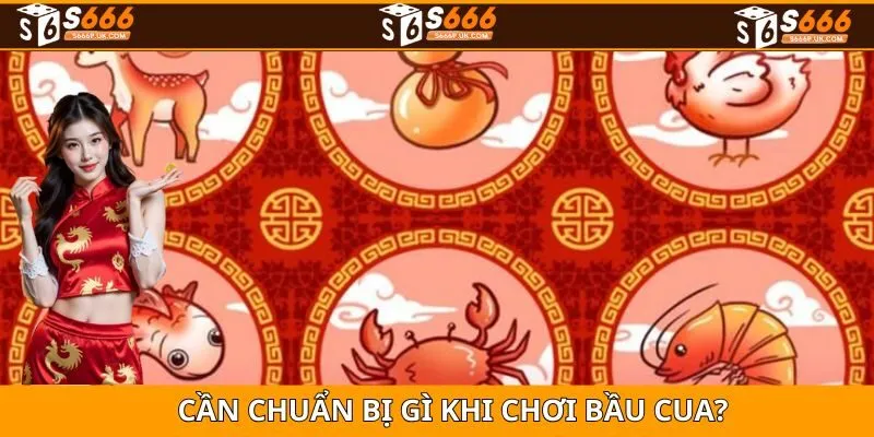 Dụng cụ chơi bầu cua chi tiết